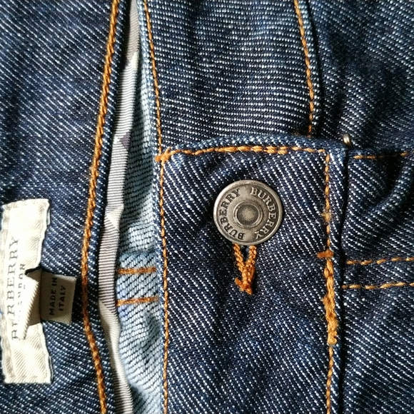 Burberry London Denim Skirt (With tag) - Picture 9 of 12